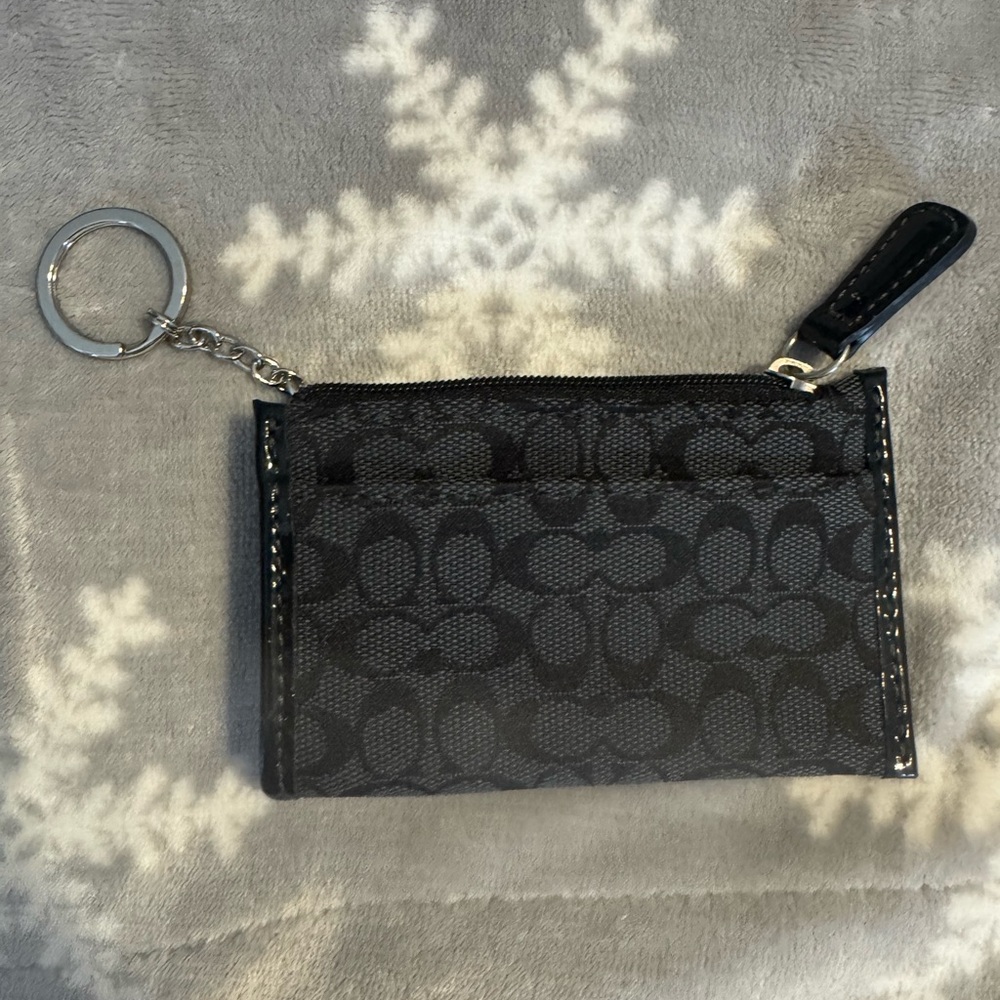 Brand new coach change purse